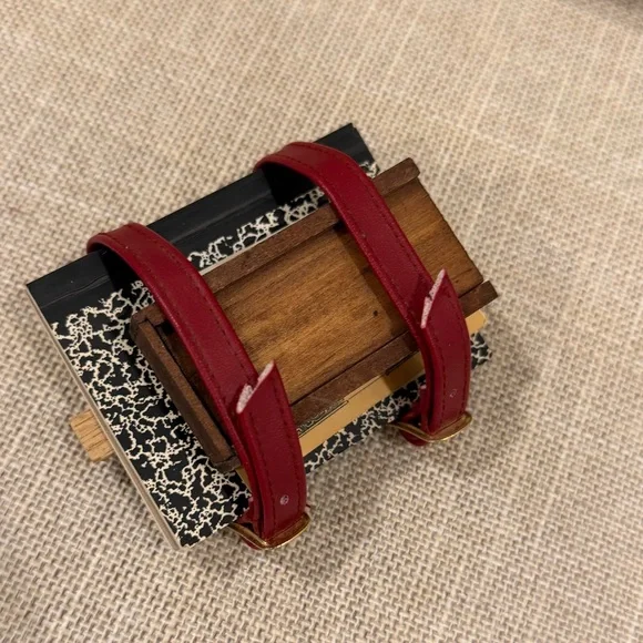 Retired American Girl PC Samantha’s Buster Brown Dress & School Supplies 1986 - Picture 13 of 14